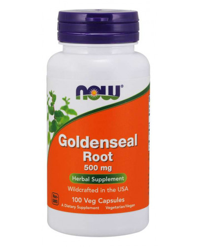 Goldenseal Root 500 mg 100 Capsules
