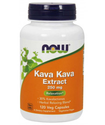 Kava Kava 250 mg 120 Veg Capsules