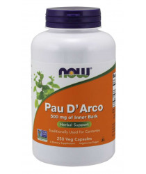 Pau D'Arco 500 mg 250 Veg Capsules
