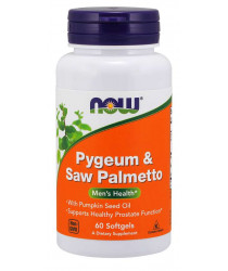 Pygeum & Saw Palmetto 60 Softgels
