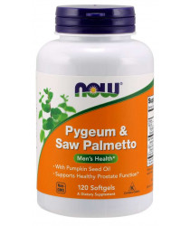 Pygeum & Saw Palmetto 120 Softgels