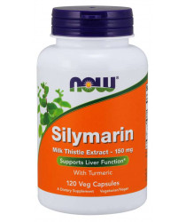 Silymarin Milk Thistle Extract 150 mg 120 Veg Capsules