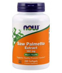 Saw Palmetto Extract 160 mg 240 Softgels