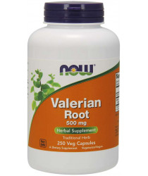 Valerian Root 500 mg 250 Capsules
