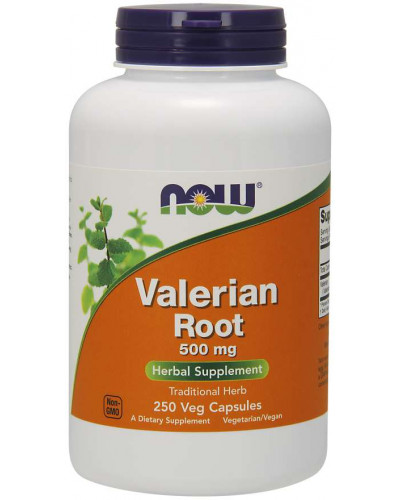 Valerian Root 500 mg 250 Capsules