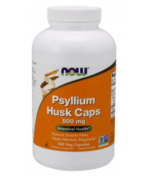Psyllium Husk 500 mg 500 Capsules