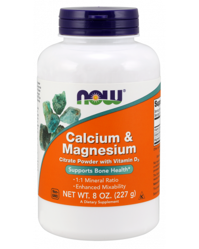 Calcium & Magnesium Powder - 8 oz