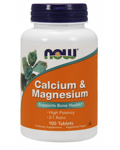 Calcium & Magnesium 100 Tablets
