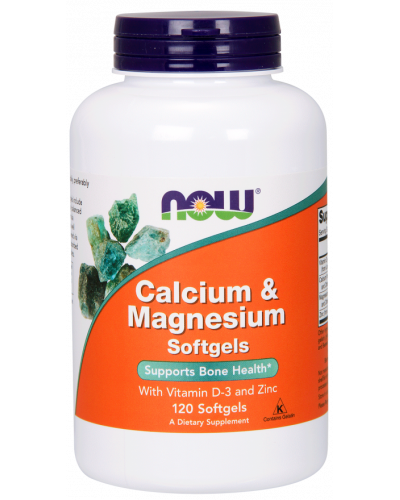 Calcium & Magnesium  120 Softgels