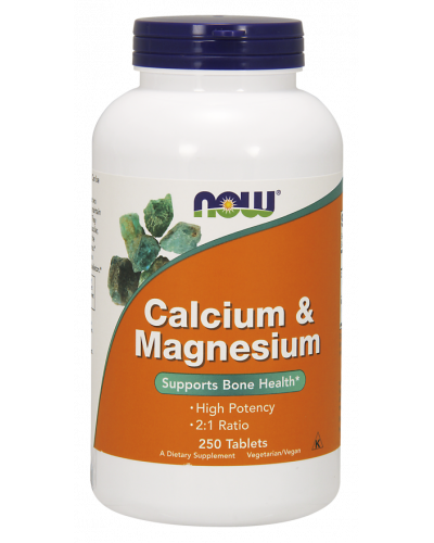 Calcium & Magnesium 250 Tablets