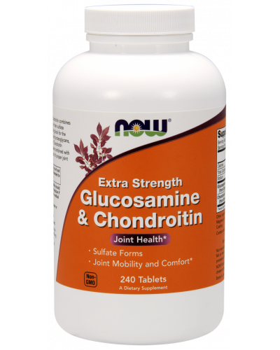 Glucosamine & Chondroitin Extra Strength 240 Tablets