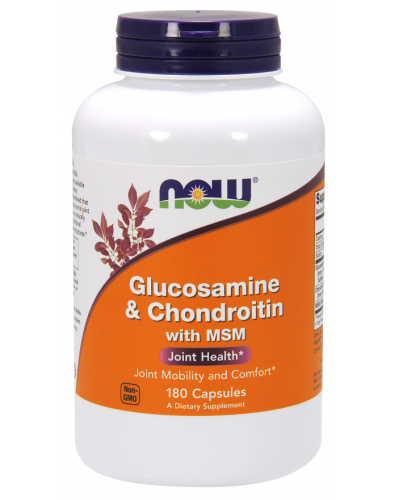 Glucosamine & Chondroitin with MSM 180 Capsules