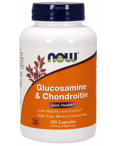 Glucosamine & Chondroitin with Trace Minerals 120 Capsules