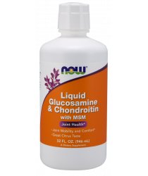 Glucosamine & Chondroitin with MSM Liquid 32fl. oz.