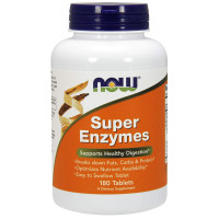 Super Enzymes Capsules - Now Foods