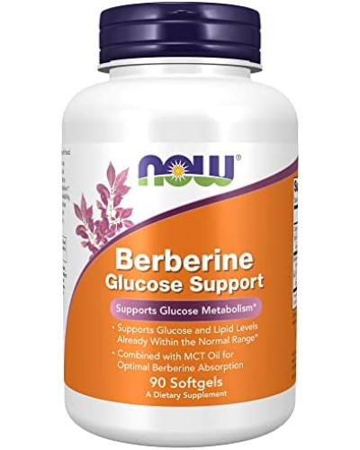 Berberine Glucose Support Softgels