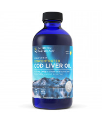 Nordic Naturals Cod Liver Oil ( Concentrated ) - 8fl oz