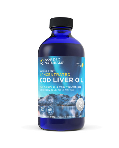 Nordic Naturals Cod Liver Oil ( Concentrated ) - 8fl oz