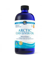 Nordic Naturals® Arctic Cod Liver Oil Liquid - Orange Flavor 16 oz