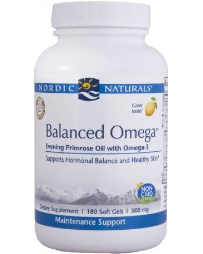 Nordic Naturals® Balanced Omega™ Combination - Gel Capsules 180ct