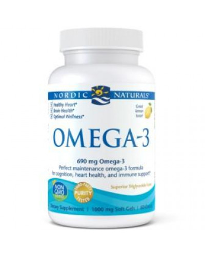 Omega-3 Softgels 60 ct