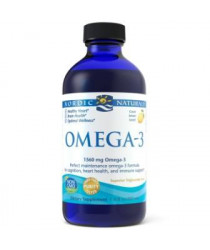 Omega-3 1560 mg Liquid 8 fl oz - Nordic Naturals