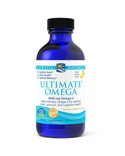 Ultimate Omega -4fl oz - Nordic Naturals