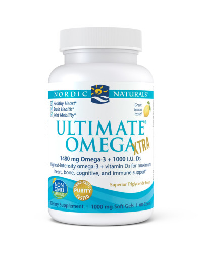 Ultimate Omega Xtra - 60 Soft gels