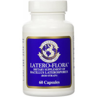 Latero Flora Probiotic Bacillus Laterosporus (BOD Strain) 60 Capsules