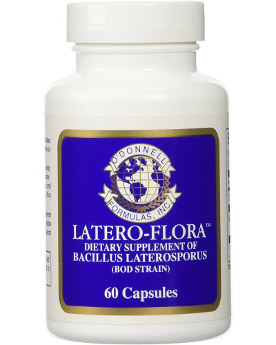 Latero Flora Probiotic Bacillus Laterosporus (BOD Strain) 60 Capsules