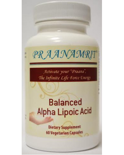Balanced Lipoic Acid- 60 Veg Caps