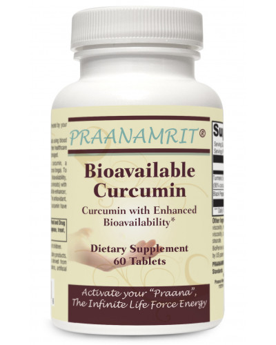Bioavailable Curcumin- 60 Tabs