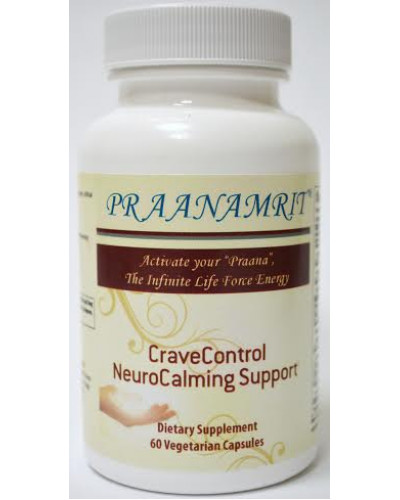 Crave Control NeuroCalming Support- 60 Veg Caps