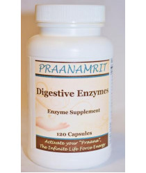 Digestive Enzyme- 120 Caps