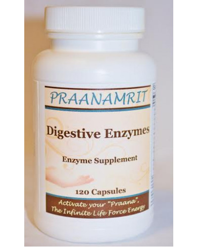 Digestive Enzyme- 120 Caps