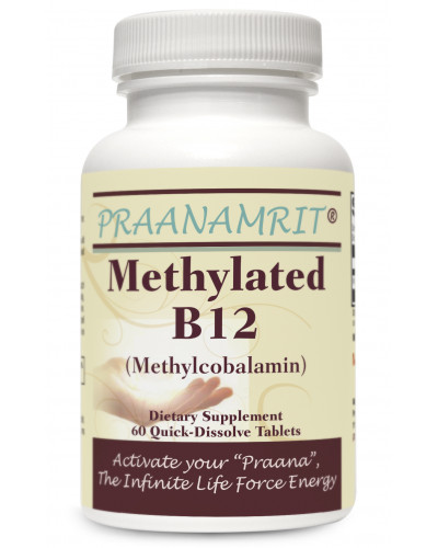 Methylated B12 (Methylcobalamin) - 60 Tabs