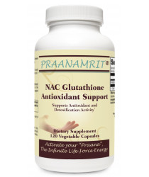 NAC Glutathione Antioxidant Support- 120 Veg Caps