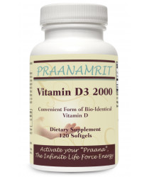 Vitamin D3 2000 - 120 Softgels