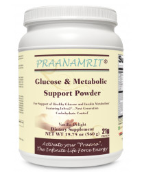 Glucose & Metabolic Support Powder -Vanilla Delight
