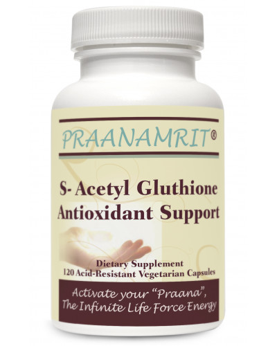 S Acetyl Glutathione Antioxidant Support - 120 Veg Caps