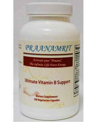 Ultimate Vitamin B Support - 120 Veg Caps