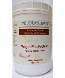 Vegan Pea Protein (Vanilla) - 1lb