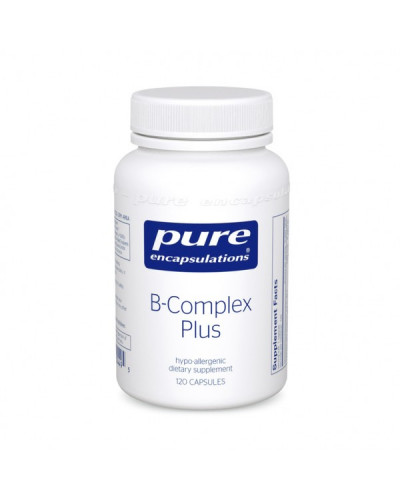B-Complex Plus 120 capsules
