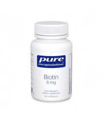 Biotin 8 mg - 120 capsules