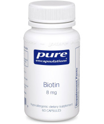 Biotin 8 mg - 60 Capsules