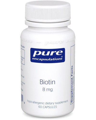 Biotin 8 mg - 60 Capsules