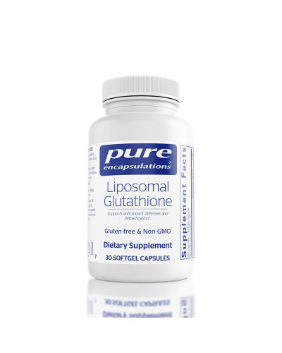 Liposomal Glutathione 30 Caps - Pure Encapsulation