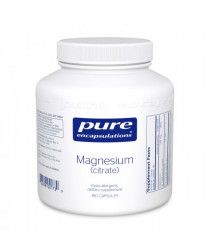 Magnesium (citrate) 180 capsules