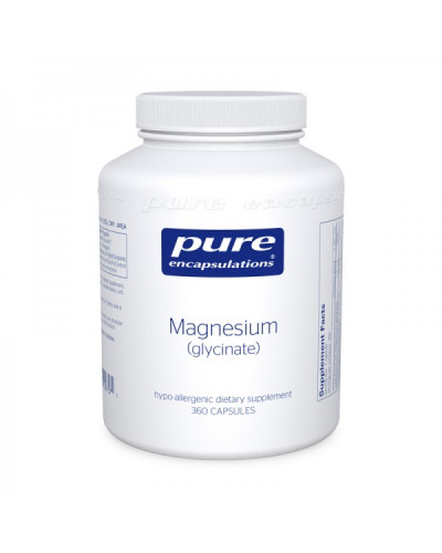 Magnesium (glycinate) 360 Capsules