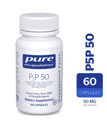 P5P 50 (activated vitamin B6) - 60 capsules